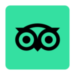 tripadvisor hotels flights android application logo